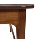 Scandinavian coffee table in solid teak by Yngvar Sandström - 1960s Design