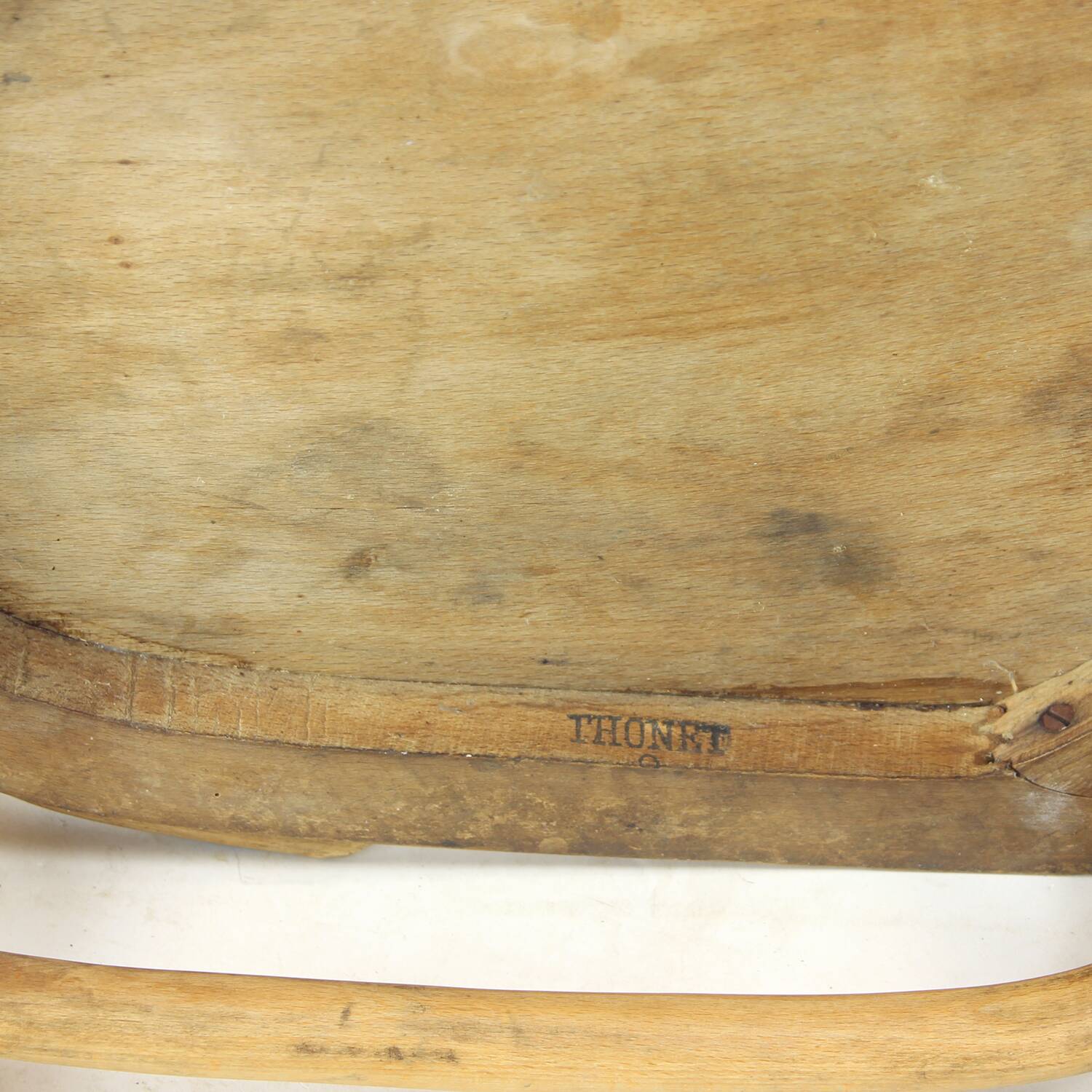 Vintage Bentwood Bistro Chair By Thonet, 1920s