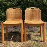 Pair of Italian chairs from the 70s