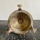 Brass church candle holder