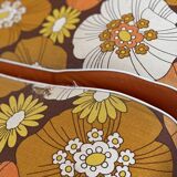 Balancelle flower power 1970