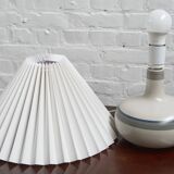 Vintage ceramic table lamp by Axella Stentoj, Denmark, 1960s