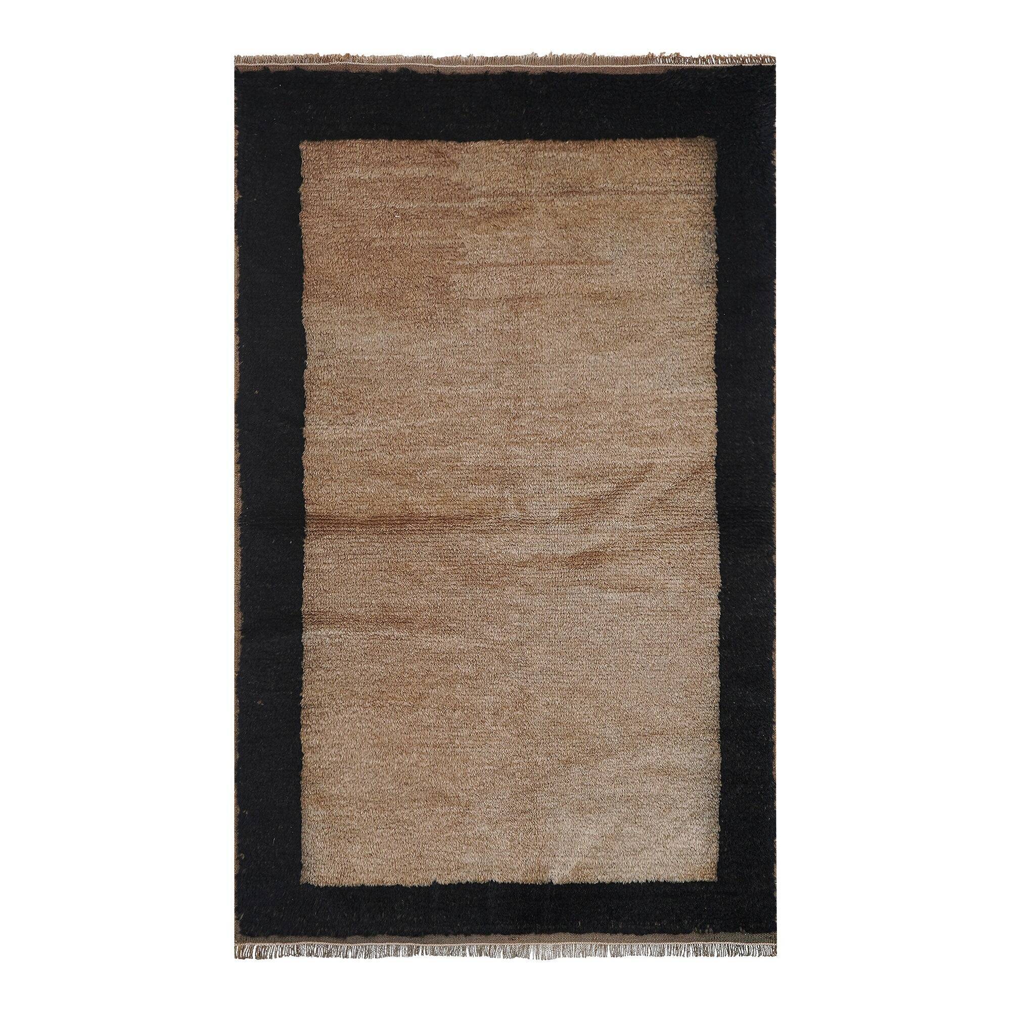 Vintage handmade Turkish rug 80x140 cm