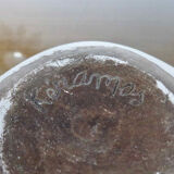 Trinket bowl keramos white ceramic 50/60s