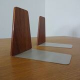 Danish Teak Bookends from Feldballes Møbelfabrik, 1960s, Set of 2