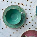 Coffee cups and under cups Digoin Sarreguemines