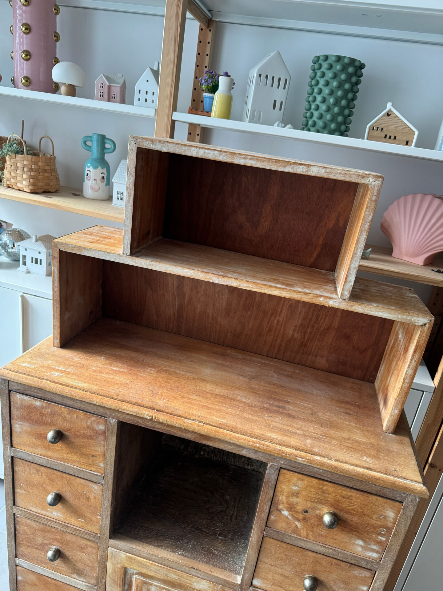 Vintage style buffet - workshop furniture