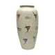 Bay Keramik West Germany Vintage Floor Vase 1960s Abstract New Look