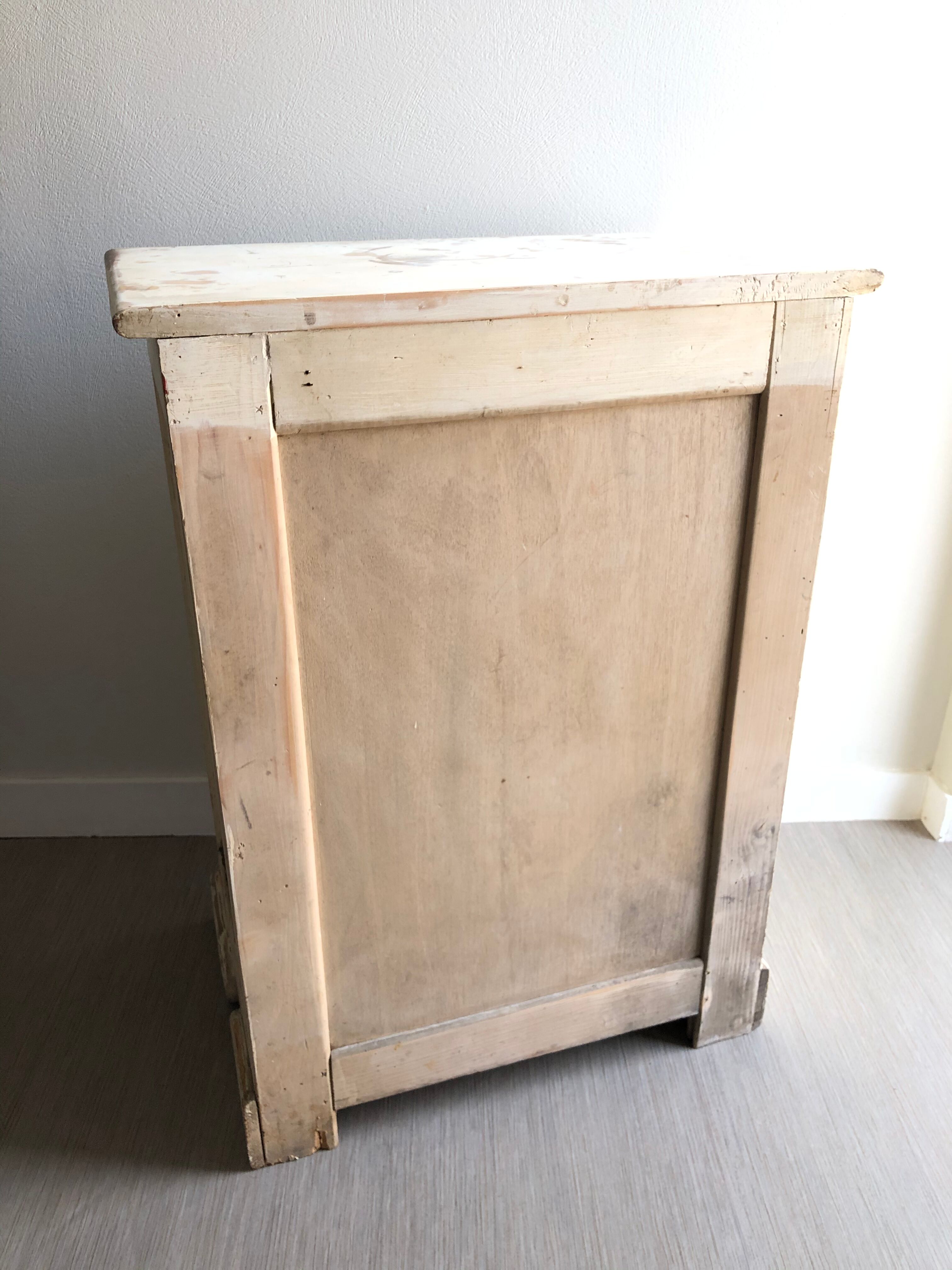 Former patinated confectioner