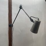 Industrial workshop wall light