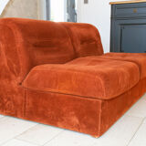 Double convertible heater sofa 1970