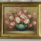 Tableau bouquet de fleurs charles Edouard
