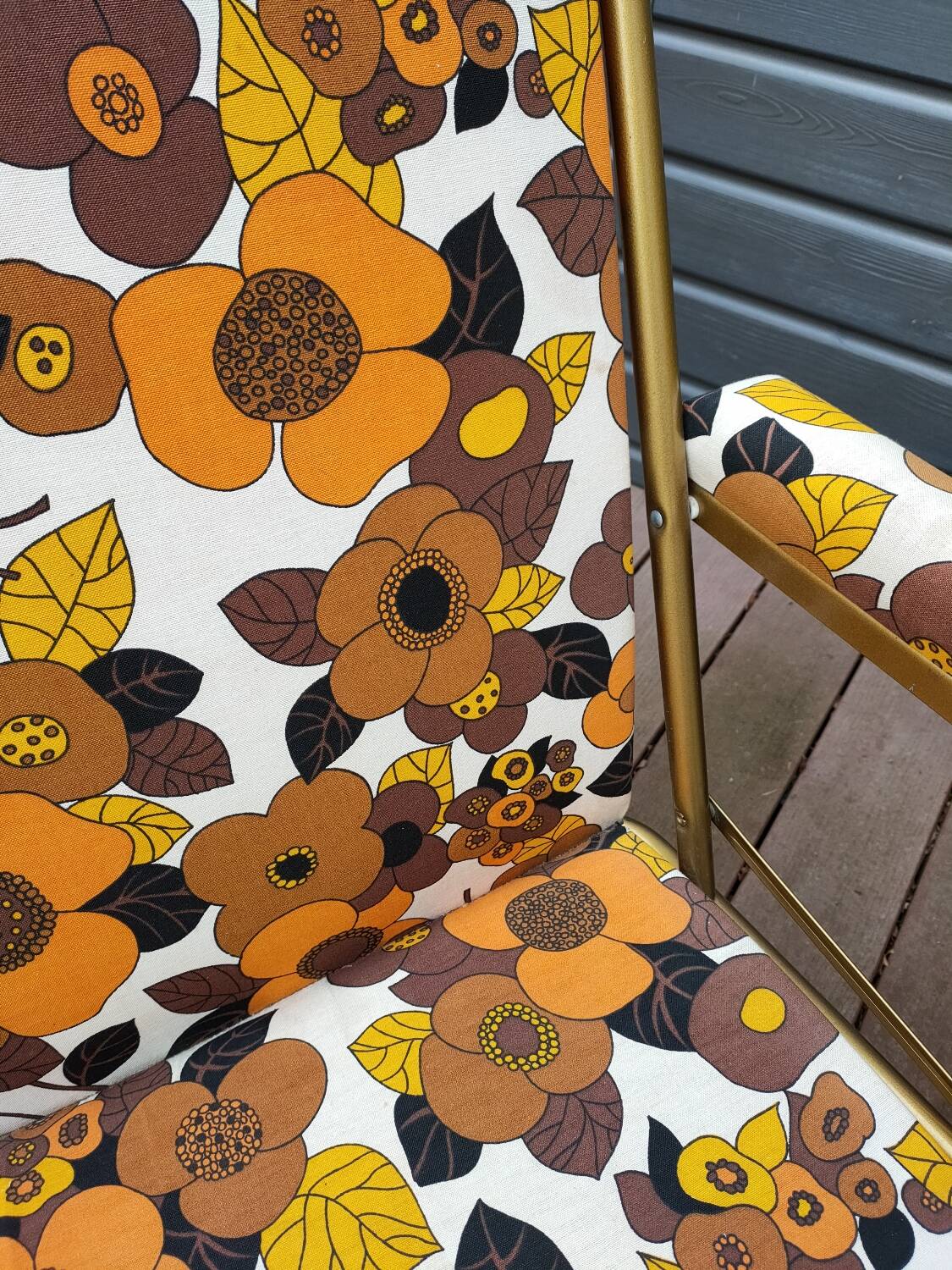 Paire de chaises de camping pliantes Lafuma vintage
