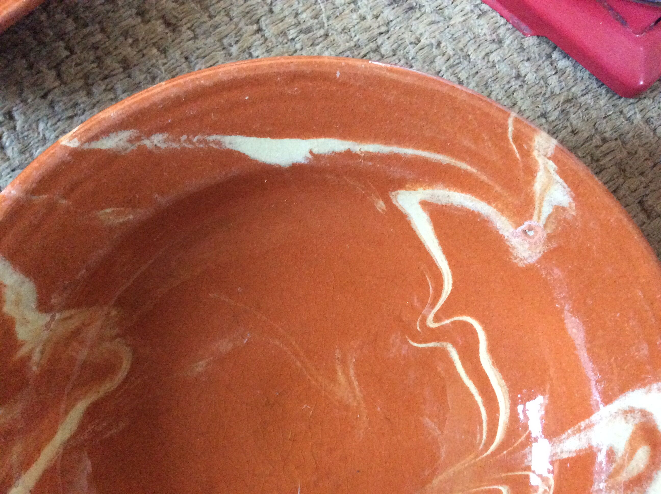 Series of 5 hollow plates