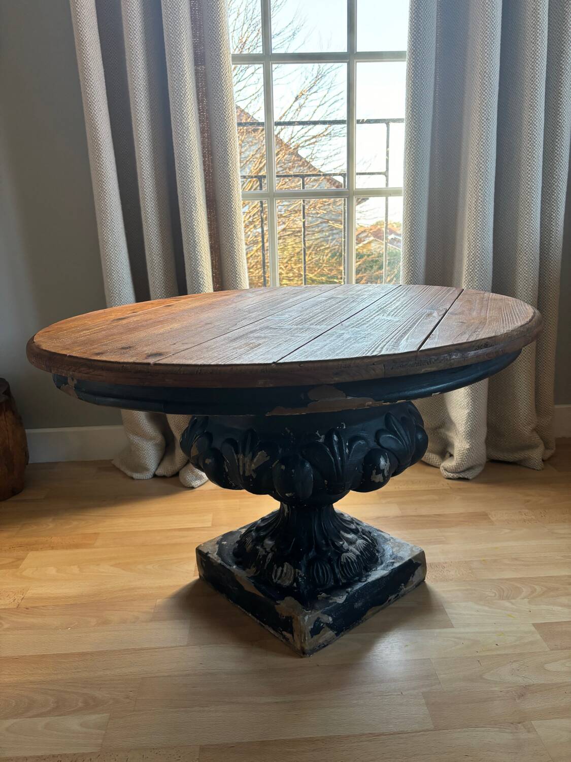 Petite table basse bois