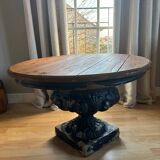 Petite table basse bois