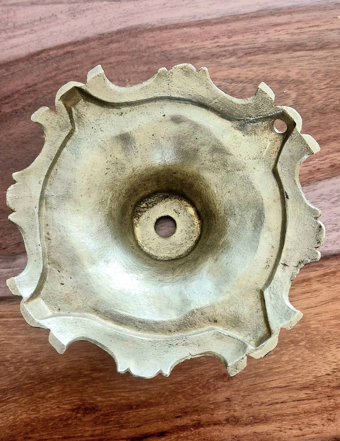 Art Nouveau style lamp by Müller Frères