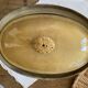Antique glazed earthenware terrine