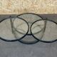 60s 70s Coffee Table Metal Side Table Adjustable Coffee Table Design 60s 70s