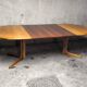 Table scandinave vintage années 60