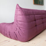 Sofa 3 places Togo Microfiber designed by Michel Ducaroy 1973