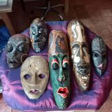Lot of Masks