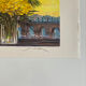 Lithographie originale numérotée et signée au crayon Michel Henry