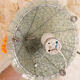 Pair of design glass lamps by Éric Debras