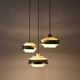 Granhaga / Carl Thore “Trava” pendant lamp 25 cm / brass / gold / aluminum / mid-century modern design / 1970s