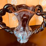 Vallauris vase signed Marius Giuge