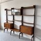 Scandinavian Bookcase by John Texmon, 1960’s, Mid Century, Norway