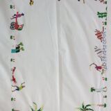 Tavaglia with peasant embroidery