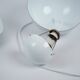 Pair of 2 Flowerpot lamps from Denmark by Verner Panton, Louis Poulsen, 1968