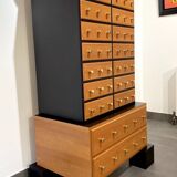 Ettore Sottsass Commode For Zanotta Edizioni - Mombasa Model