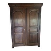 Large antique wardrobe