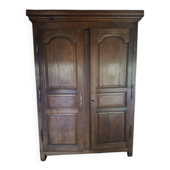 Large antique wardrobe