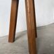 Tripod stool elm