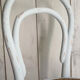 Children's tuna cannage chair renovated in sky blue
