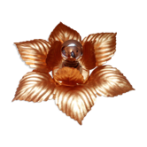 Applique flower vintage