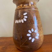 Vintage vase "the wheel"