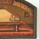 Tableau Country Corner "Fried Sureshot Davies" - Bar Billiard