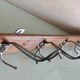 Vintage five-headed wooden coat rack from the 30s/40s