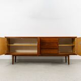 Long vintage sideboard by SFM, Poland, 1970's