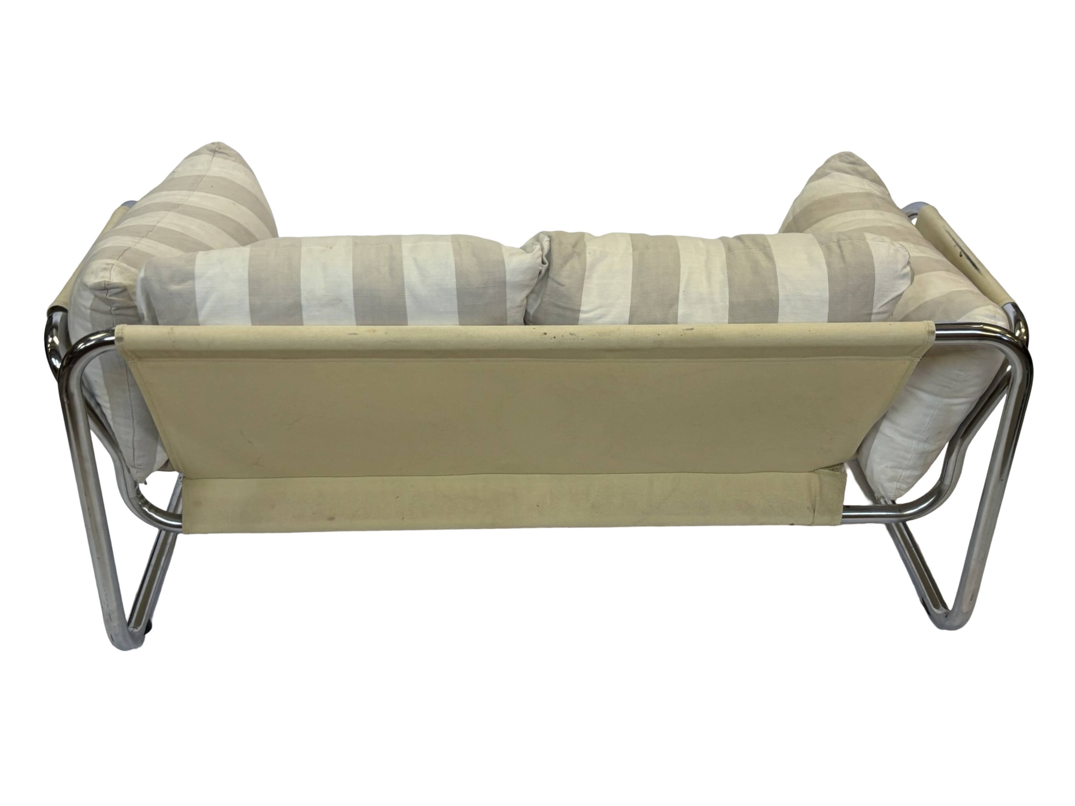 Vintage bauhaus bench Johan Bertil Borkum 80s Ikea