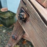 Brutalist coffee table