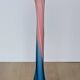 ​Grand ​Vase Artistique Verre Soufflé -  Année 1960