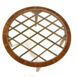 Walnut coffee table, Niels Enström, Ferdinand Lundquist & Co. Swedish Modern, Sweden, 1940