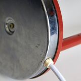 Lampe de bureau à élément marron
