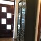 Industrial locker cabinet with valves