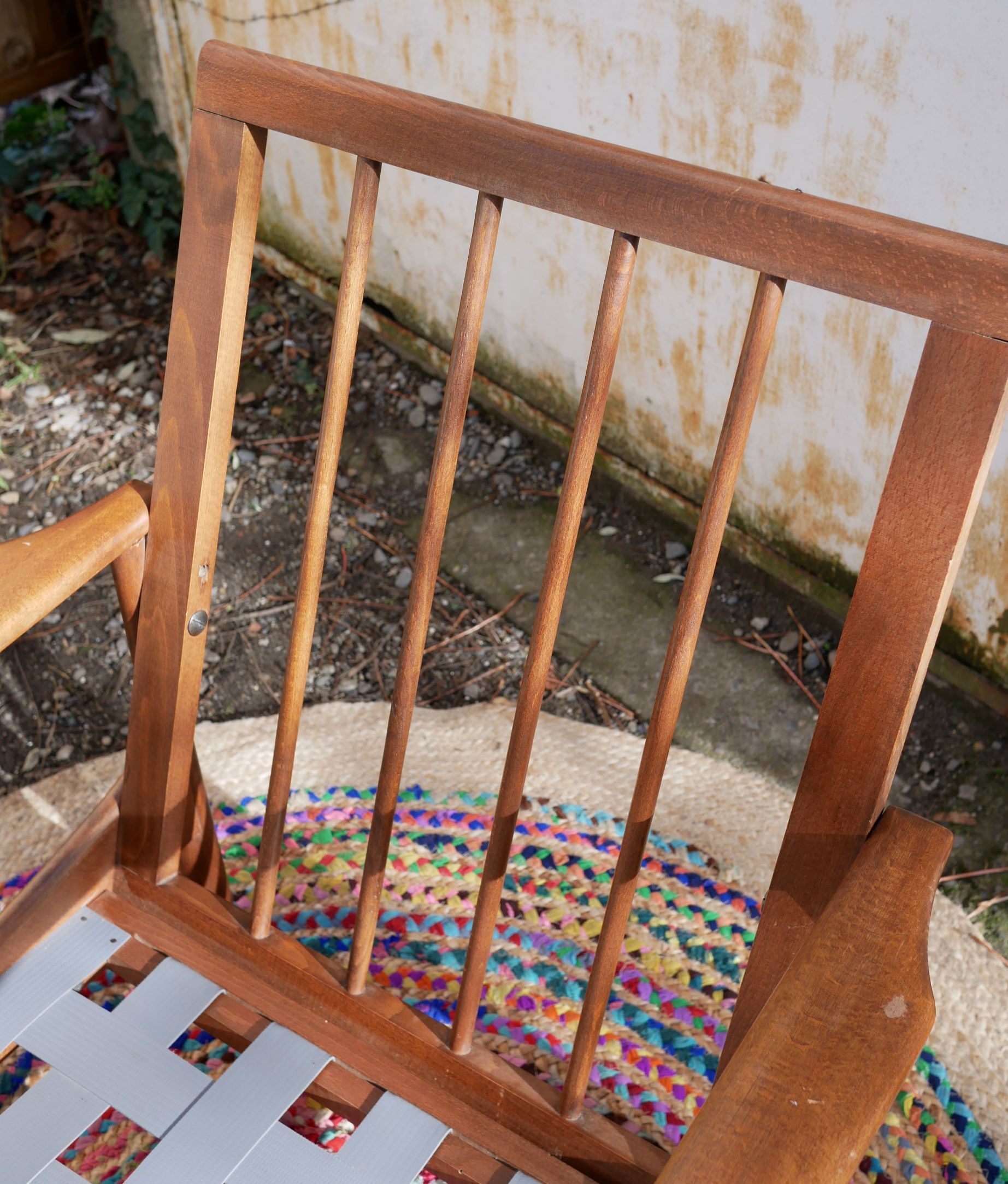 Scandinavian armchair teak